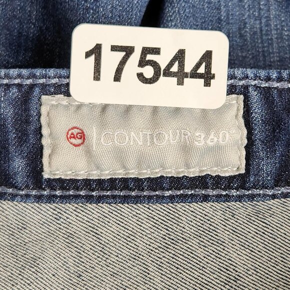 AG Adriano Goldschmied Jeans Womens 28R Blue Legging Ankle Skinny Contour 360 - Picture 9 of 11